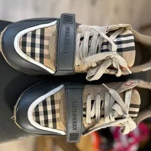 Burberry Shoes Burberry Mens Sneakers Poshmark